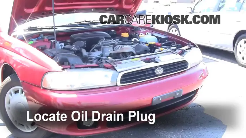 1997 Subaru Legacy L 2.2L 4 Cyl. Wagon Oil Change Oil and Oil Filter